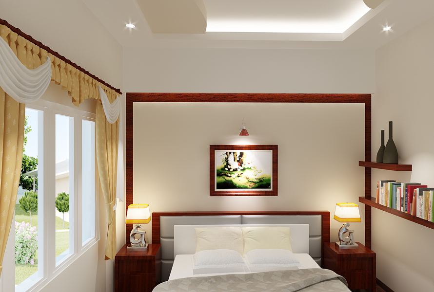 Phòng ngủ tầng trệt 01
