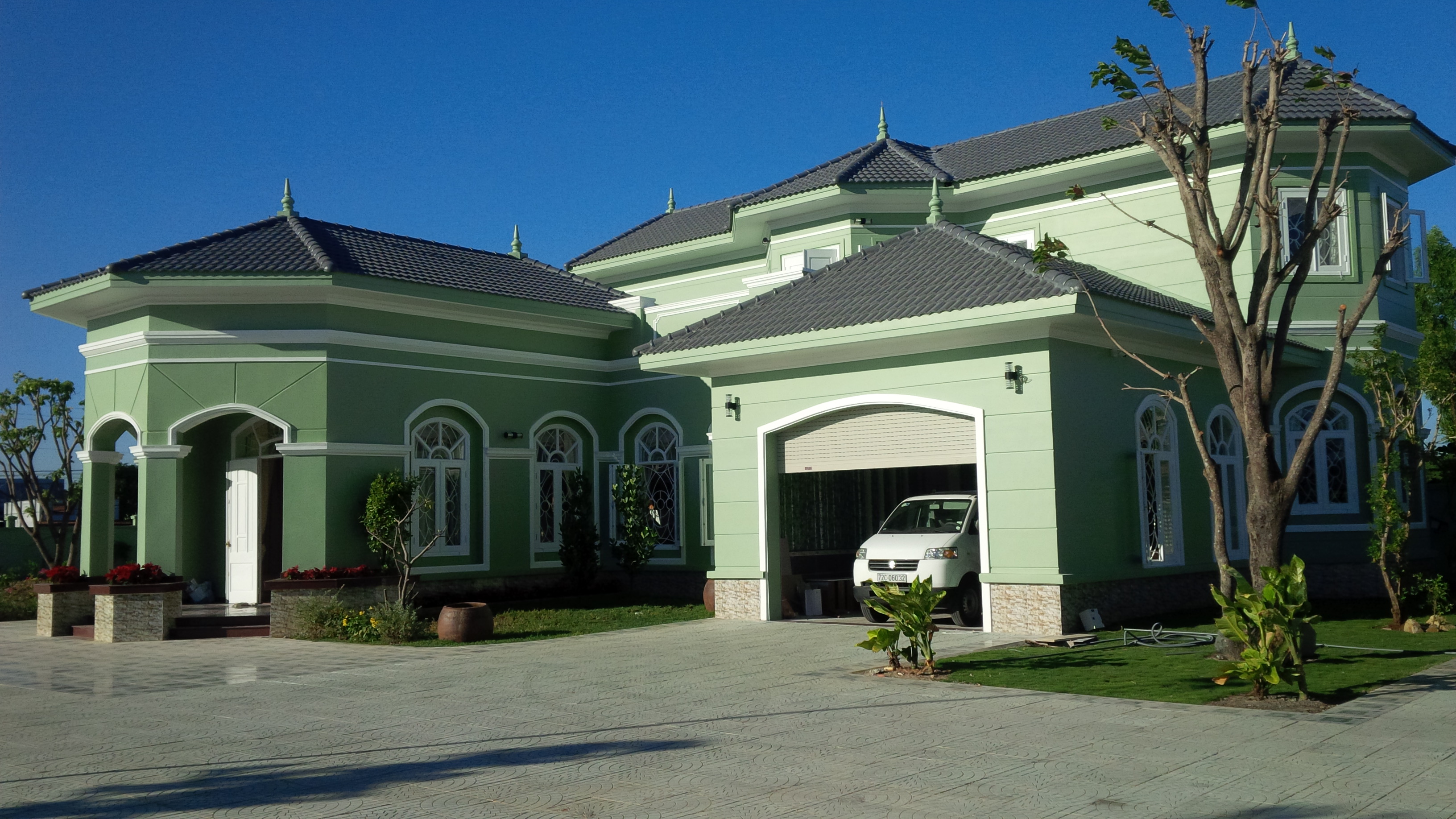Biệt Thự Nhà Chị Hà - Phường 12